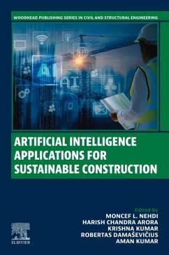 Cover Artificial Intelligence Applications for Sustainable Construction (eBook, ePUB)