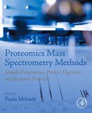 Proteomics Mass Spectrometry Methods (eBook, ePUB)