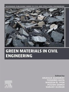 Green Materials in Civil Engineering (eBook, ePUB)