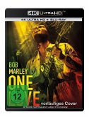 Bob Marley: One Love 4K Ultra HD Blu-ray + Blu-ray / Limited Steelbook
