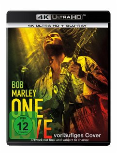 Bob Marley: One Love 4K Ultra HD Blu-ray + Blu-ray / Limited Steelbook