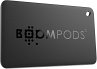 Boompods Boomcard schwarz - Bild 1