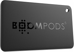 Cover Boompods Boomcard schwarz