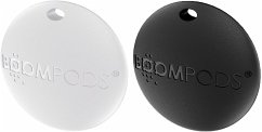 Cover Boompods Boomtag 2 Pack schwarz & weiß