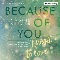 Because of You I Want to Love (MP3-Download) - Kerger, Nadine