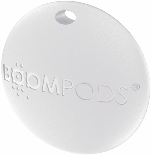 Boompods Boomtag weiß Boompods Boomtag weiß