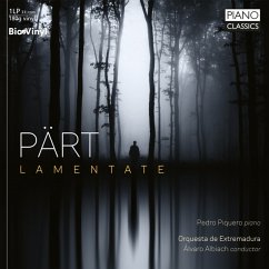 Pärt:Lamentate(Lp) - Piquero,Pedro/Orquesta De Extremadura/Albiach,Alva