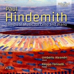 Hindemith:Complete Music For Cello&Piano - Aleandri,Umberto/Farinello,Filippo