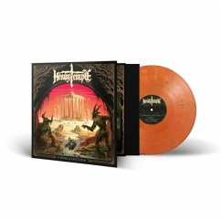 Garden Of Heathens (Yellow/Black/Red Marble Vinyl) - Heavy Temple