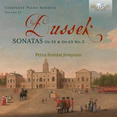 Dussek:Sonatas Op.35&Op.69 No.3,Vol.10 - Mezzena/Patria/Ballario/Patria
