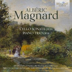Cover Magnard:Cello Sonata Op.20,Piano Trio Op.8