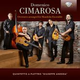 Cimarosa:Overtures Arranged For Mandolin Ensemble