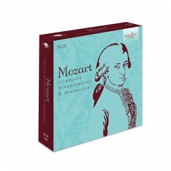 Mozart:Complete Divertimenti&Serenades(9cd) - Diverse