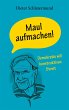 Maul aufmachen! (eBook, ePUB) - Bild 1