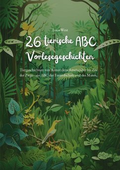 26 tierische ABC Vorlesegeschichten (eBook, ePUB)