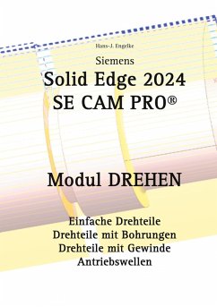 Solid Edge 2024 Se Cam Pro (eBook, PDF)