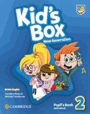 Kid's Box New Generation Level 2 Pupil's Book with eBook British English - Nixon, Caroline; Tomlinson, Michael