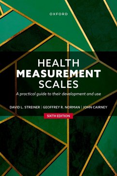 Health Measurement Scales (eBook, ePUB) - Streiner, David L.; Norman, Geoffrey R.; Cairney, John