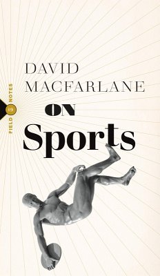 On Sports (eBook, ePUB) - Macfarlane, David