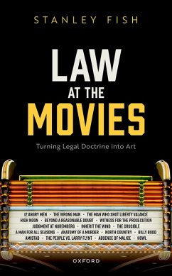 Cover Law at the Movies (eBook, PDF)