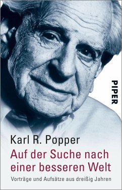 Auf der Suche nach einer besseren Welt (eBook, ePUB) - Popper, Karl R.