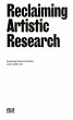 Reclaiming Artistic Research (eBook,... - Bild 1