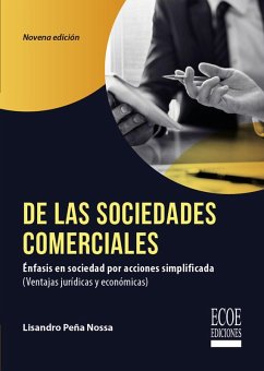 De las sociedades comerciales (eBook, PDF) - Peña Nossa, Lisandro