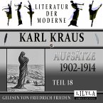 Aufsätze 1902-1914 - Teil 18 (MP3-Download)