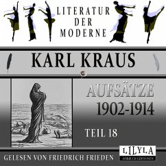 Aufsätze 1902-1914 - Teil 18 (MP3-Download) - Kraus, Karl