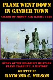 Plane Went Down in Gander Town (eBook, ePUB)