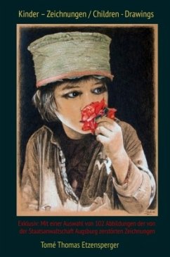 Cover Tomé s Kinder - Zeichnungen / Tomé s Children - Drawings