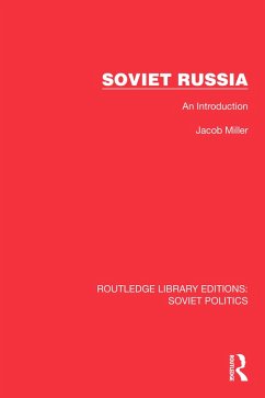 Soviet Russia (eBook, ePUB) - Miller, Jacob