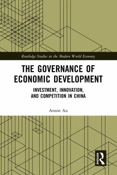 The Governance of Economic Development (eBook, PDF) - Au, Anson