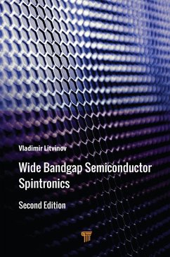 Wide Bandgap Semiconductor Spintronics (eBook, PDF) - Litvinov, Vladimir