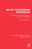 Soviet Succession Struggles (eBook, ePUB)