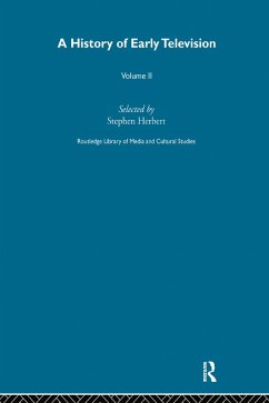 Cover A History Of Early Television Vol 2 (eBook, PDF)