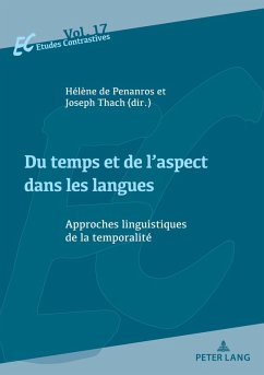 Du temps et de l'aspect dans les langues (eBook, ePUB)