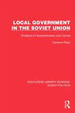 Local Government in the Soviet Union (eBook, ePUB)