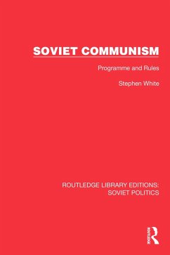 Soviet Communism (eBook, PDF) - White, Stephen