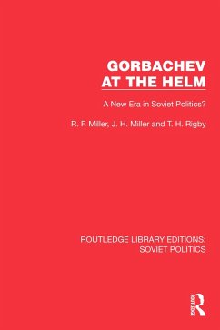 Cover Gorbachev at the Helm (eBook, ePUB)