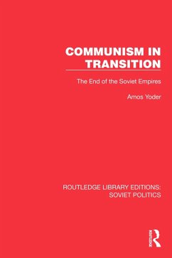 Communism in Transition (eBook, PDF) - Yoder, Amos