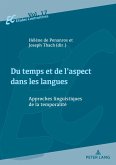 Du temps et de l'aspect dans les langues (eBook, PDF)