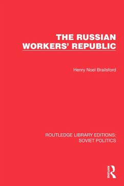 Cover The Russian Workers' Republic (eBook, PDF)