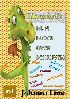 Cover Limeschrift Mijn Blogs Over Schrijven (eBook, ePUB)
