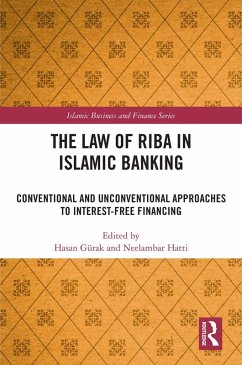 Cover The Law of Riba in Islamic Banking (eBook, ePUB)