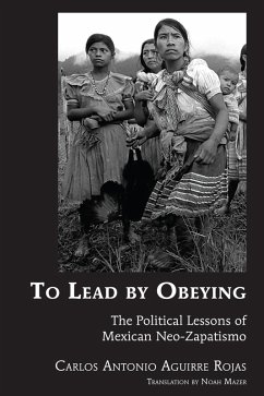 To Lead by Obeying (eBook, PDF) - Aguirre Rojas, Carlos Antonio