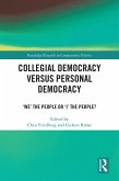Collegial Democracy versus Personal Democracy (eBook, ePUB)