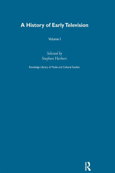 A History Of Early Television Vol 1 (eBook, PDF)