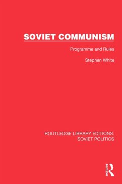 Cover Soviet Communism (eBook, ePUB)
