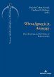 Whose Space is it Anyway? (eBook, PDF) - Bild 1